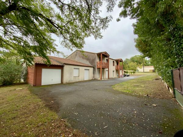 Grande maison dans Archiac