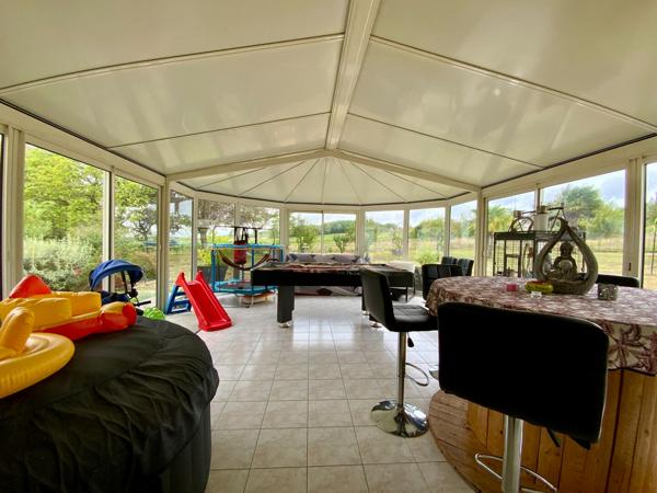 Grande maison dans Archiac