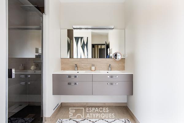 Villa contemporaine avec piscine à Mondonville