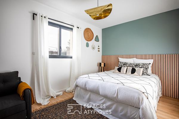 Villa contemporaine avec piscine à Mondonville