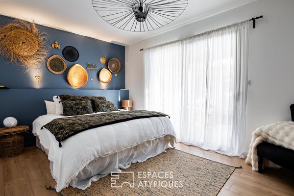 Villa contemporaine avec piscine à Mondonville