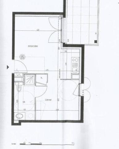 Appartement 2 pièces - 44380 Pornichet -  Bonne Source-Saint Sebastien