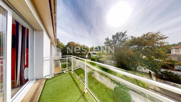 Appartement Camiers 3 pieces 41m2 - Parfait etat - Parking privatif - Au calme - Proche commerces -