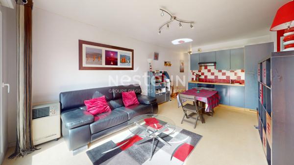 Appartement Camiers 3 pieces 41m2 - Parfait etat - Parking privatif - Au calme - Proche commerces -