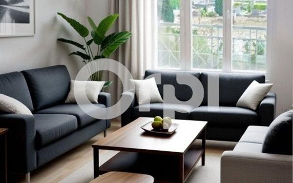 Appartement à louer    3 pièces • 60 m2 Nanteuil-le-Haudouin