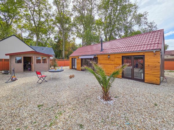 Belle maison bois type chalet