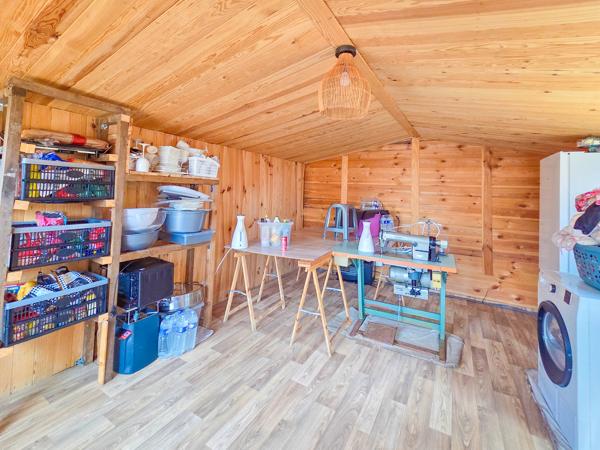 Belle maison bois type chalet