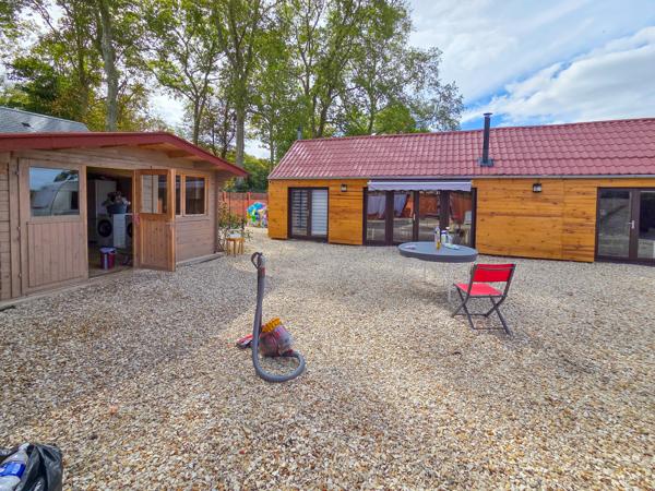 Belle maison bois type chalet