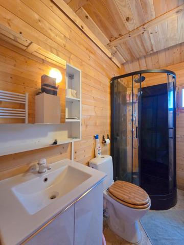 Belle maison bois type chalet