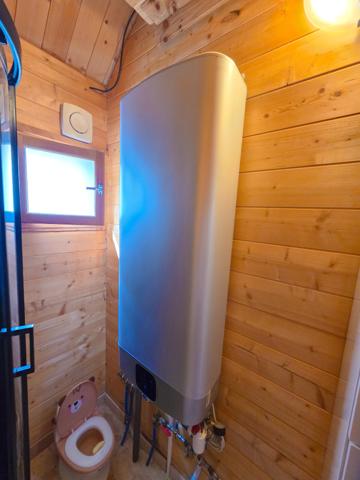 Belle maison bois type chalet