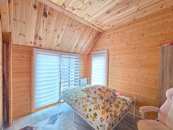 Belle maison bois type chalet