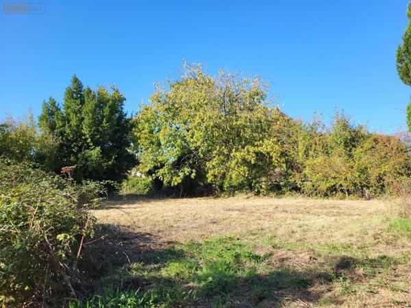 Terrain à Batir à vendre à Bussière-Dunoise en Creuse (23320), ref : 1172