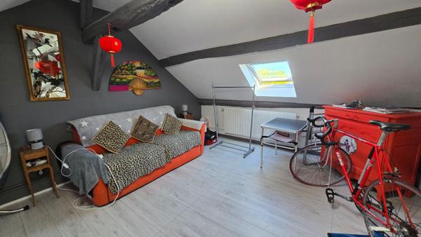 Maison Provins CENTRE VILLE / 2 chambres / Vente en nue-propriété avec usufruit viager