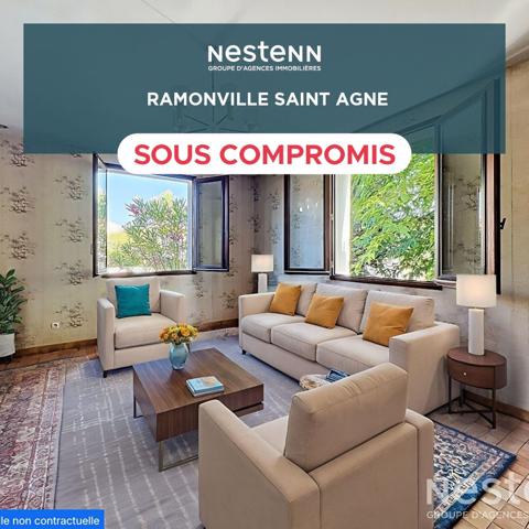 Nouveauté Nestenn Castanet Tolosan - Maison à vendre sur Ramonville-Saint-Agne de 110 m² avec jardin et garage.