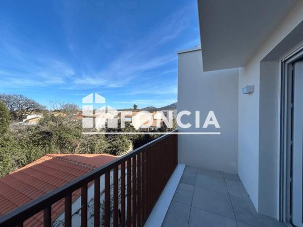 Location Studio 28.2 m² - RUE PAUL VALERY Argeles Sur Mer 66700