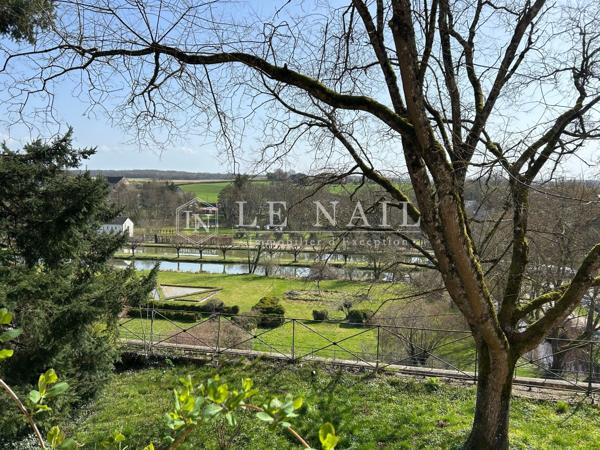 Château ISMH et son petit château en Bourgogne au cœur de la Nièvre