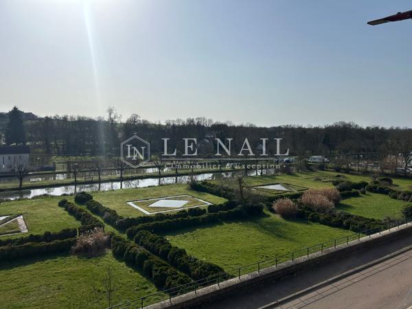 Château ISMH et son petit château en Bourgogne au cœur de la Nièvre