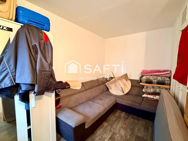 Idéal investisseur – Appartement déjà loué