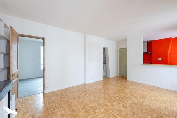 Appartement à vendre |  Clichy |  3 pièces | 55,4 m²