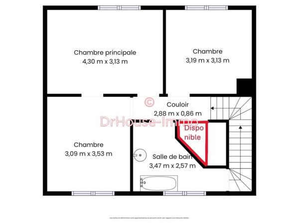 Maison à vendre 4 pièces de 71 m²