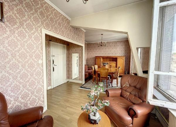 Appartement à vendre    5 pièces • 99,11 m2 Montluçon