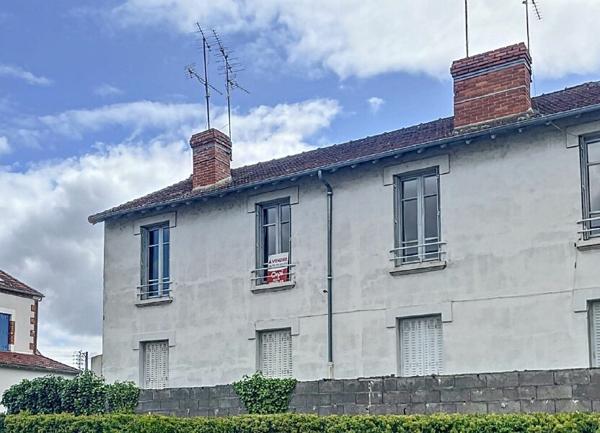 Appartement à vendre    5 pièces • 99,11 m2 Montluçon
