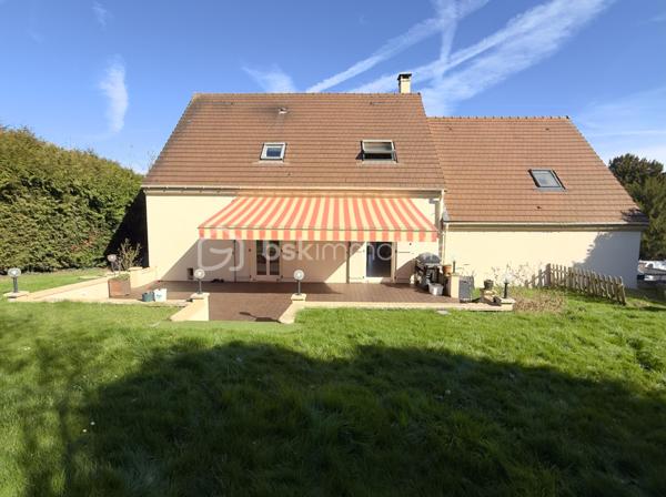 Maison contemporaine de 190,94 m²