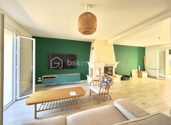 Maison contemporaine de 190,94 m²