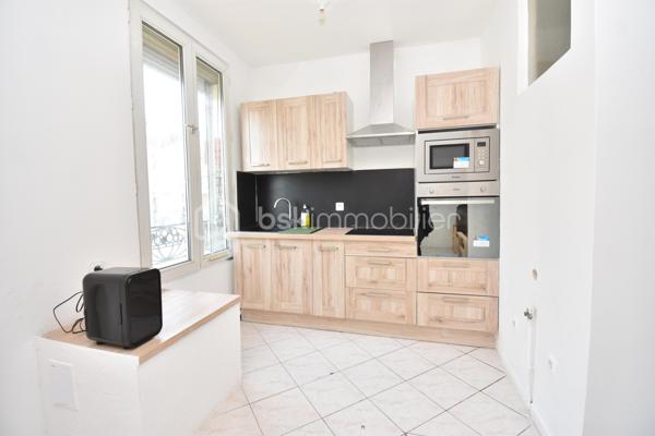 Appartement de 56 m²