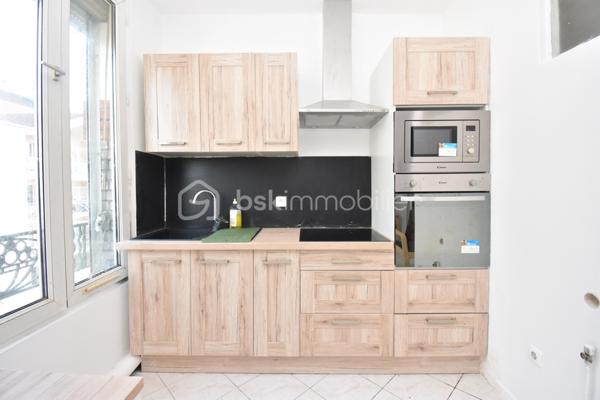 Appartement de 56 m²