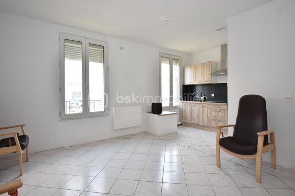 Appartement de 56 m²