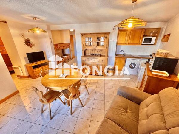 À vendre Appartement 2 pièces 42.63 m² - Praz-sur-arly 74120