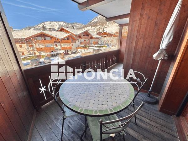 À vendre Appartement 2 pièces 42.63 m² - Praz-sur-arly 74120