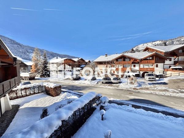 À vendre Appartement 2 pièces 42.63 m² - Praz-sur-arly 74120