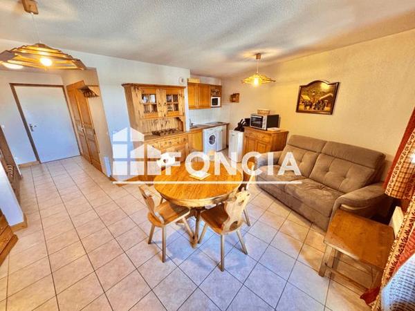 À vendre Appartement 2 pièces 42.63 m² - Praz-sur-arly 74120