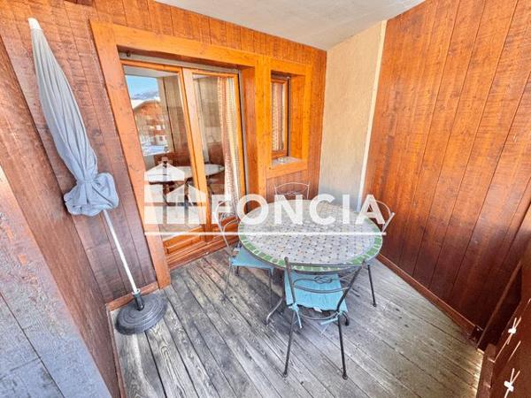 À vendre Appartement 2 pièces 42.63 m² - Praz-sur-arly 74120
