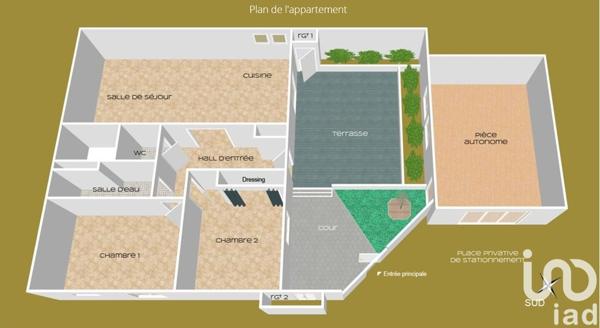 Appartement à vendre 4 pièces 57 m² Port-Vendres