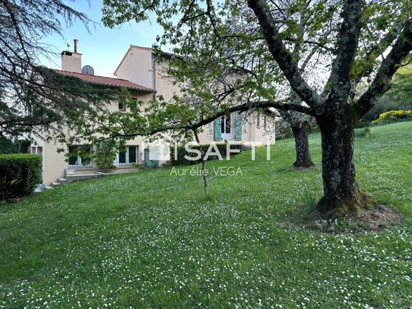 Mirepoix - T6 avec grand garage et jardin