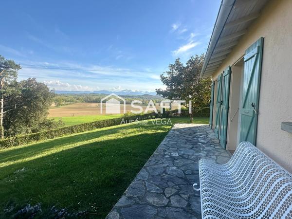 Mirepoix - T6 avec grand garage et jardin