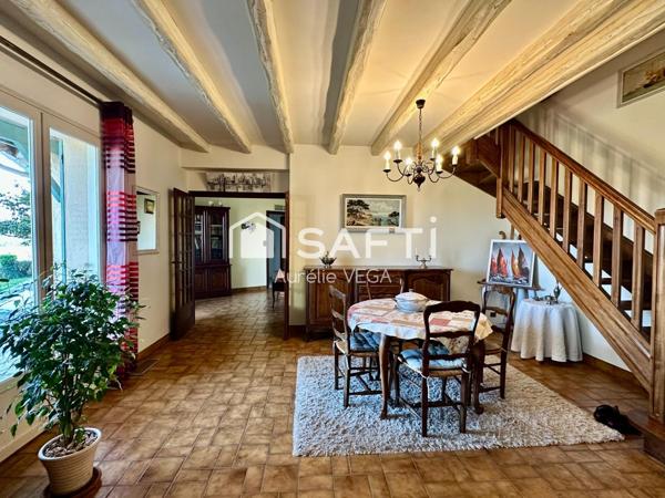 Mirepoix - T6 avec grand garage et jardin