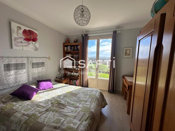 Mirepoix - T6 avec grand garage et jardin