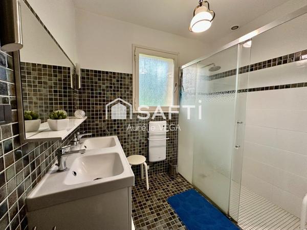 Mirepoix - T6 avec grand garage et jardin