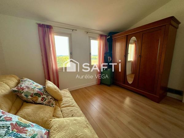 Mirepoix - T6 avec grand garage et jardin