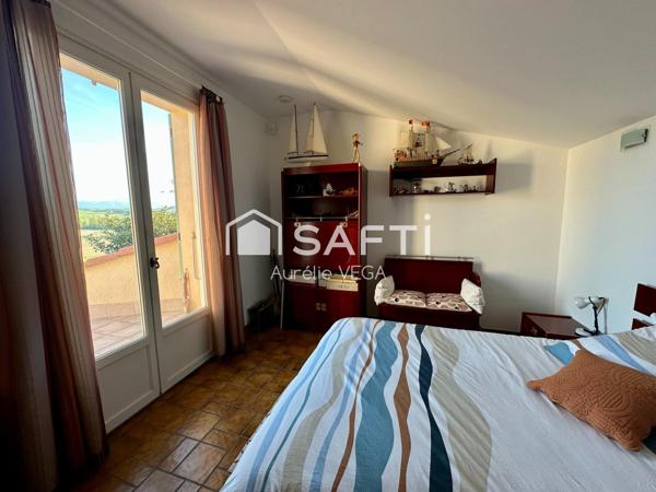 Mirepoix - T6 avec grand garage et jardin