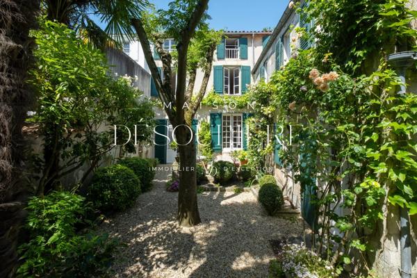 Maison bourgeoise au cœur de La Rochelle