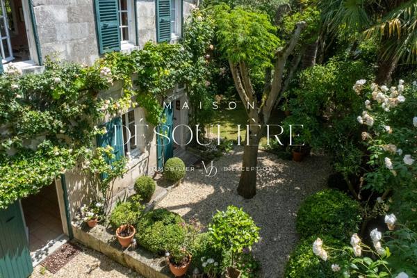Maison bourgeoise au cœur de La Rochelle