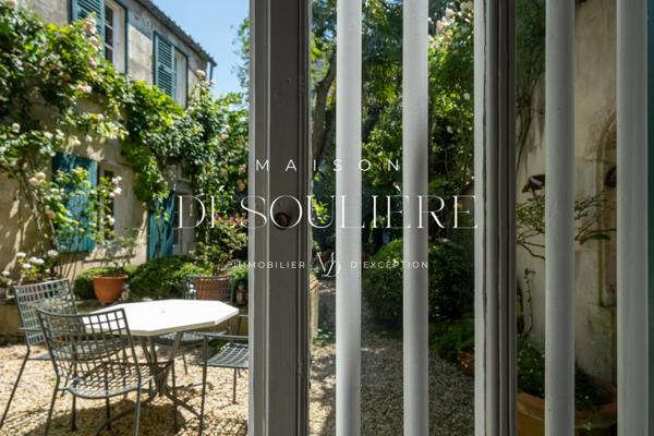Maison bourgeoise au cœur de La Rochelle