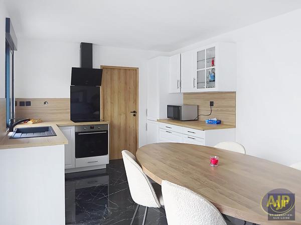 Vente maison Saint Sebastien Sur Loire : 316 500 € - AJP Immobilier Saint-Sébastien-sur-Loire