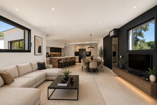 Vente Maison de luxe Saint-Cyr-sur-Mer 5 Pièces 160 m²