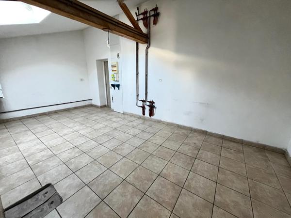 maison en plein centre-ville